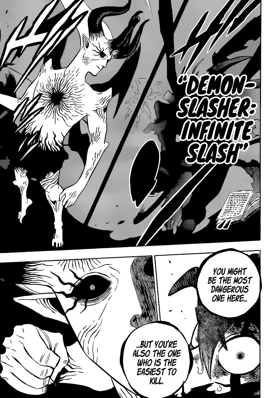 Black Clover Chapter 325 page 5 - Chapter 325: Dark, Starry Night
