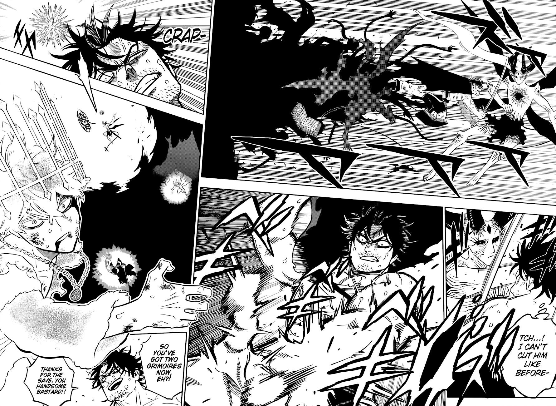 Black Clover Chapter 325 page 6 - Chapter 325: Dark, Starry Night