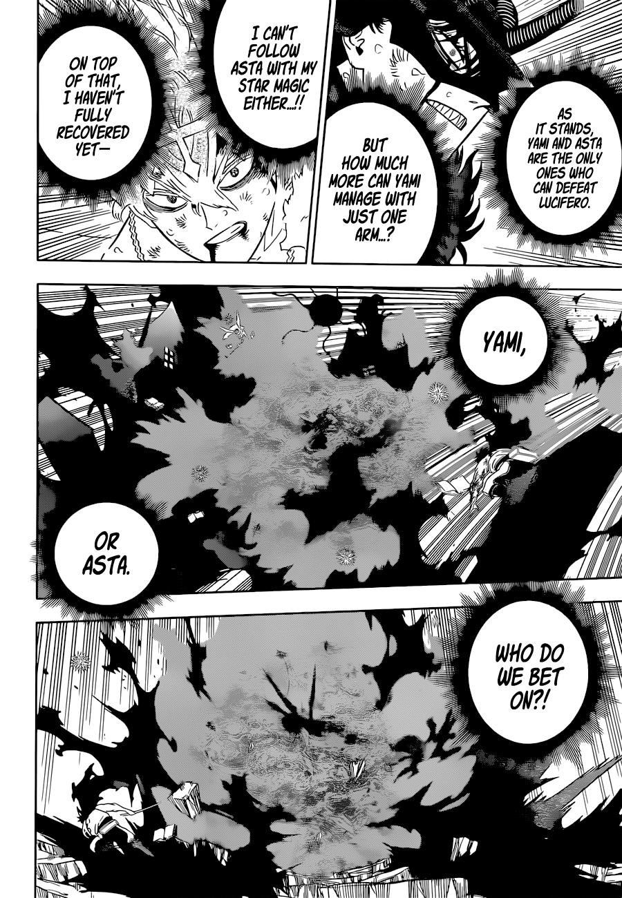 Black Clover Chapter 325 page 7 - Chapter 325: Dark, Starry Night