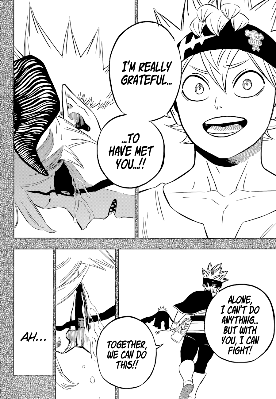 Black Clover Chapter 326 page 10 - Chapter 326: Brothers