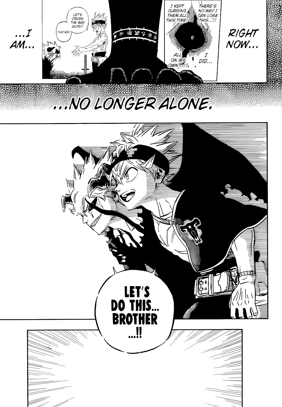 Black Clover Chapter 326 page 11 - Chapter 326: Brothers
