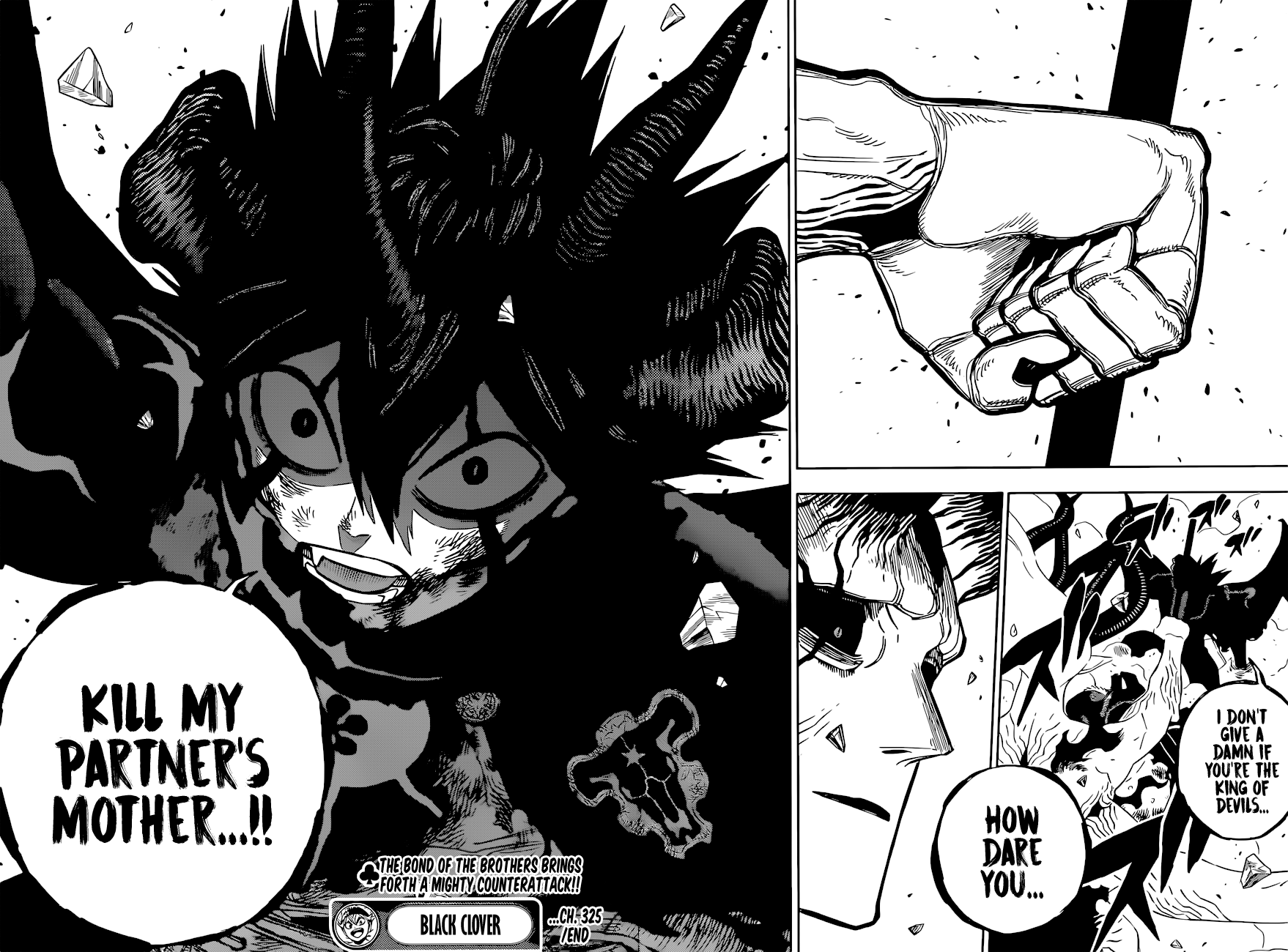 Black Clover Chapter 326 page 12 - Chapter 326: Brothers