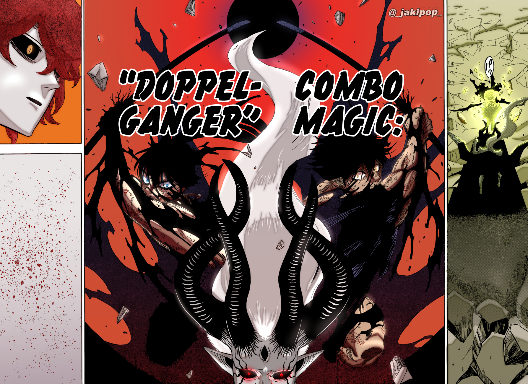 Black Clover Chapter 326 page 13 - Chapter 326: Brothers