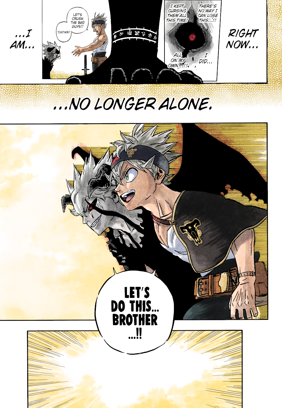 Black Clover Chapter 326 page 14 - Chapter 326: Brothers
