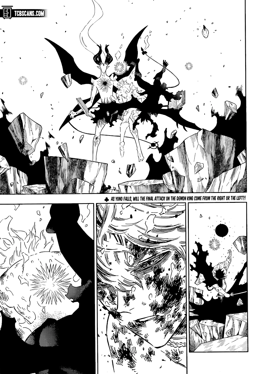 Black Clover Chapter 326 page 3 - Chapter 326: Brothers