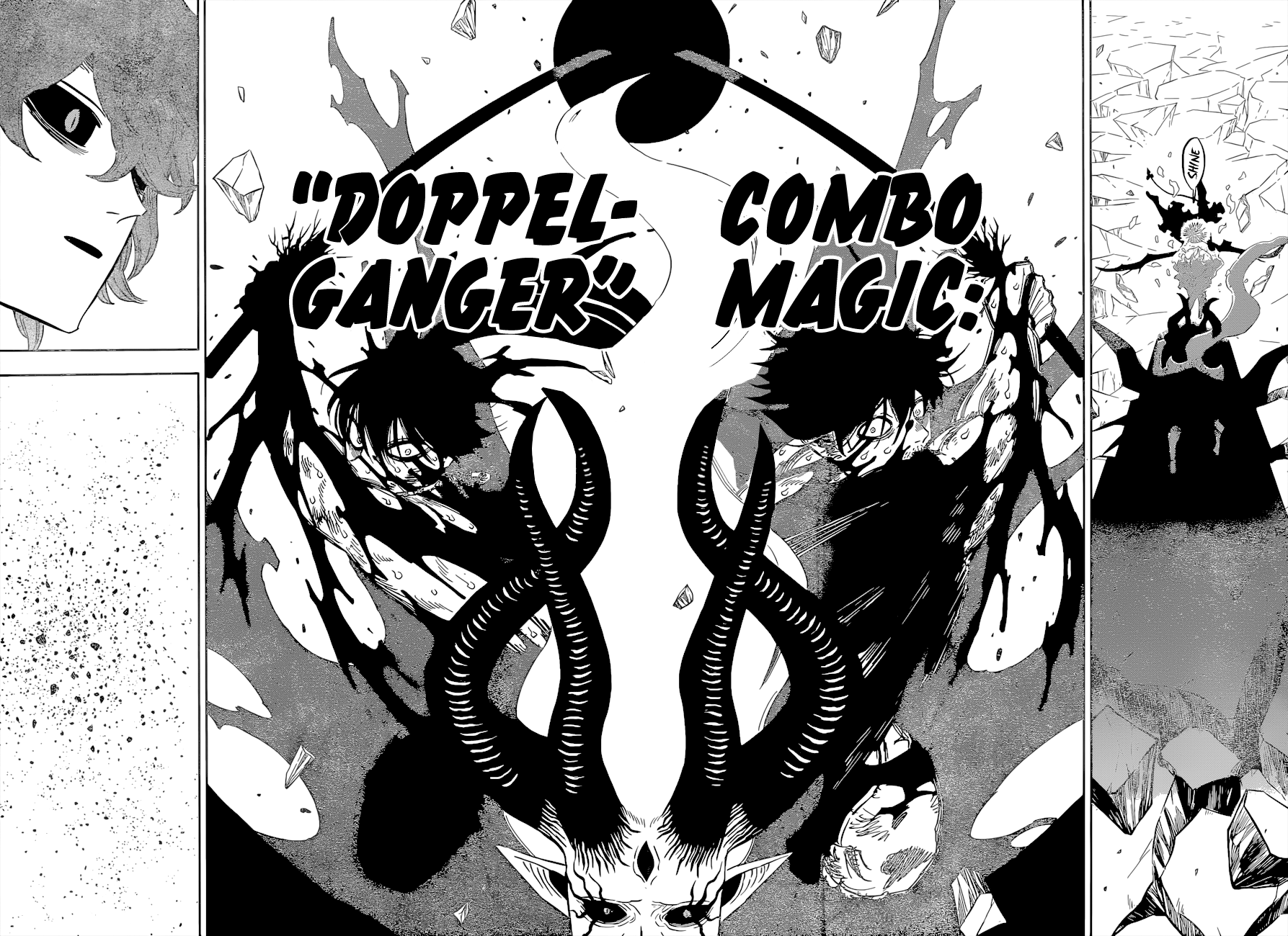 Black Clover Chapter 326 page 4 - Chapter 326: Brothers