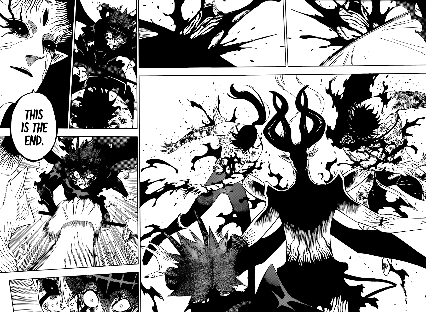 Black Clover Chapter 326 page 5 - Chapter 326: Brothers
