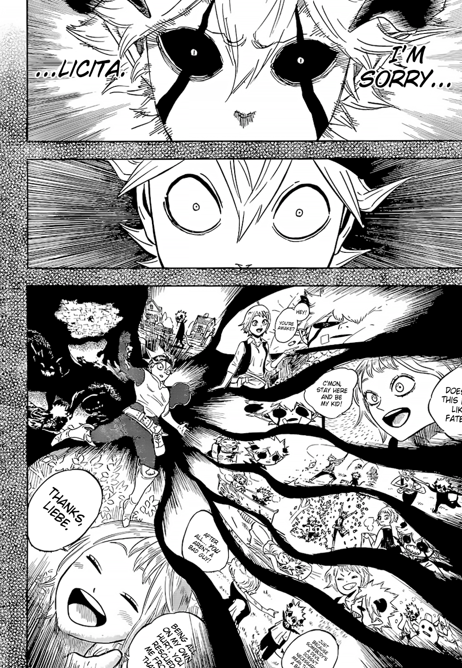 Black Clover Chapter 326 page 6 - Chapter 326: Brothers