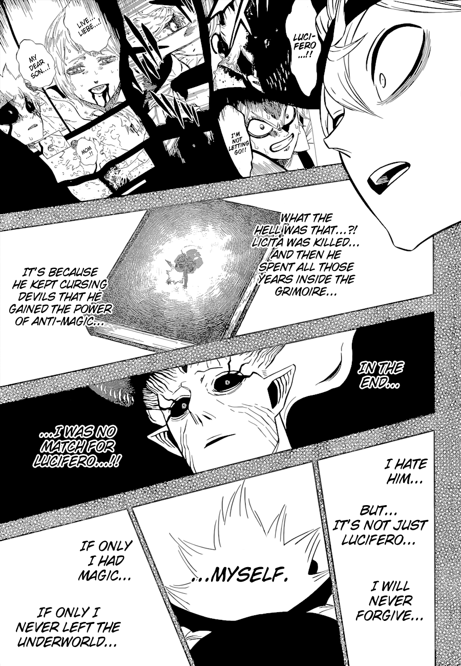 Black Clover Chapter 326 page 7 - Chapter 326: Brothers