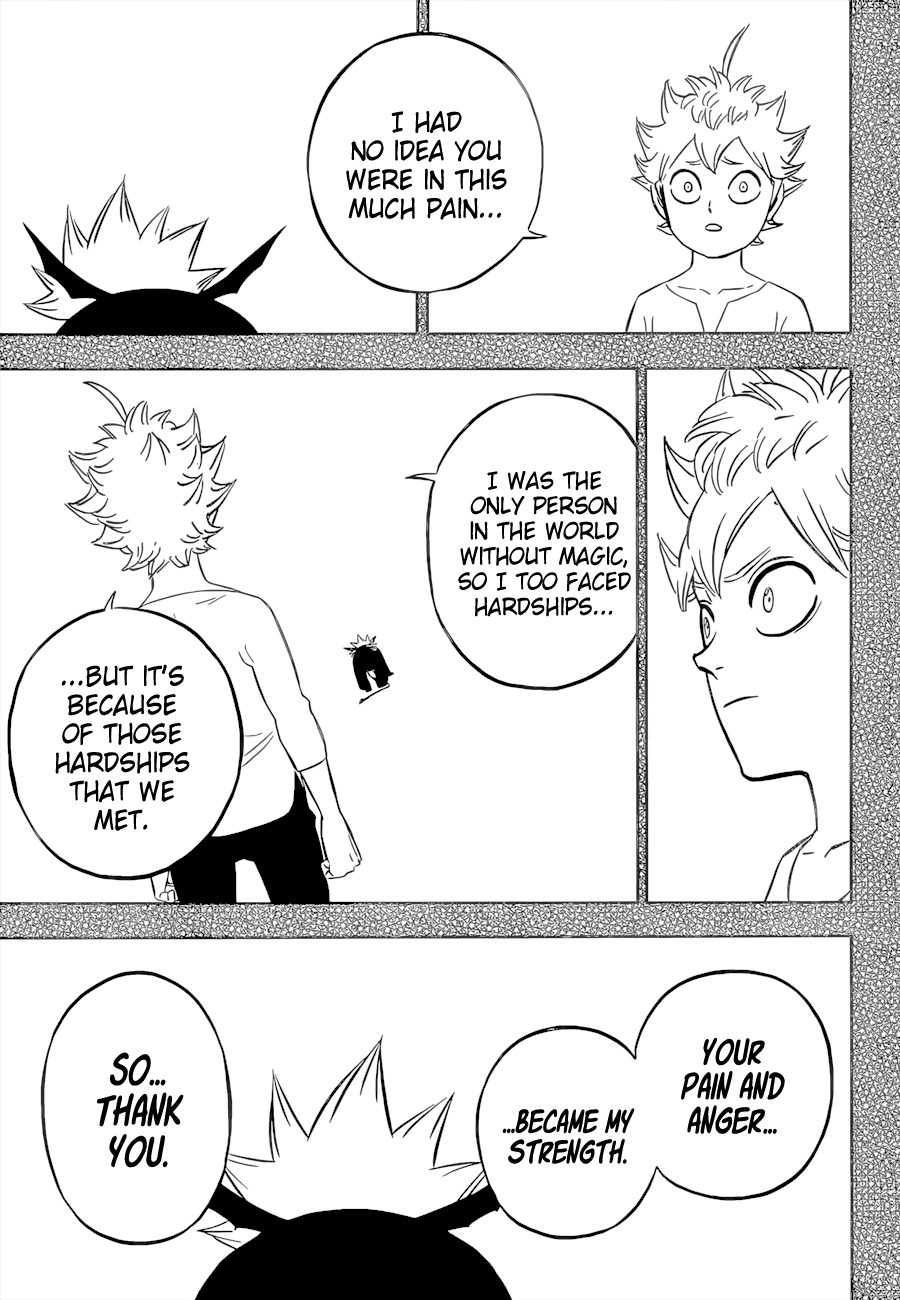Black Clover Chapter 326 page 9 - Chapter 326: Brothers