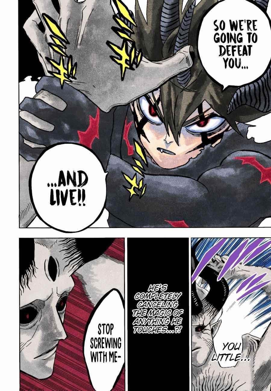 Black Clover Chapter 327 page 10 - Chapter 327: Anti Magic