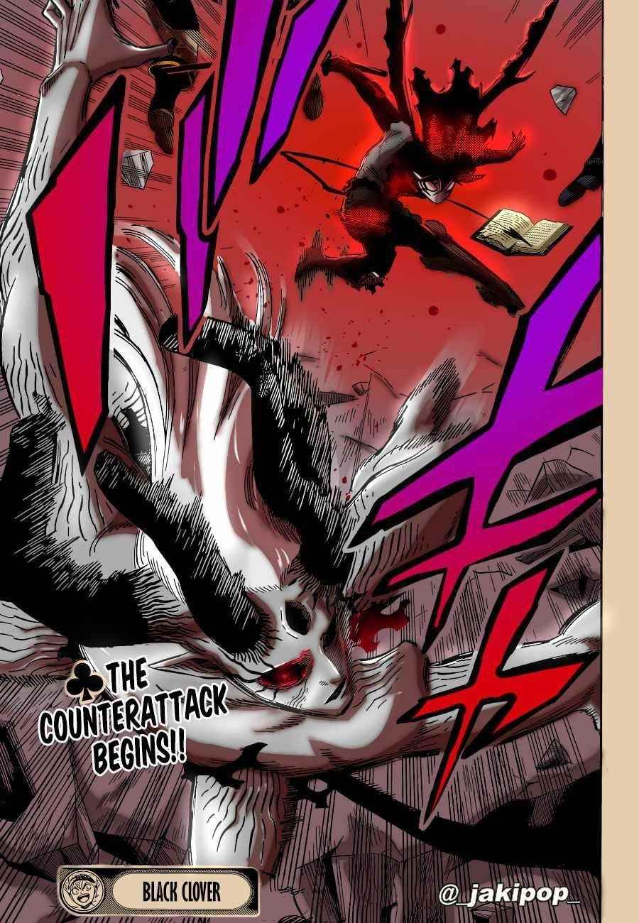 Black Clover Chapter 327 page 11 - Chapter 327: Anti Magic