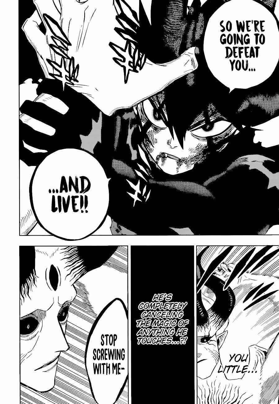 Black Clover Chapter 327 page 4 - Chapter 327: Anti Magic