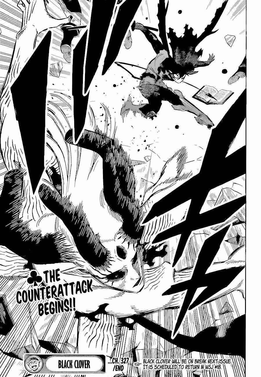 Black Clover Chapter 327 page 9 - Chapter 327: Anti Magic
