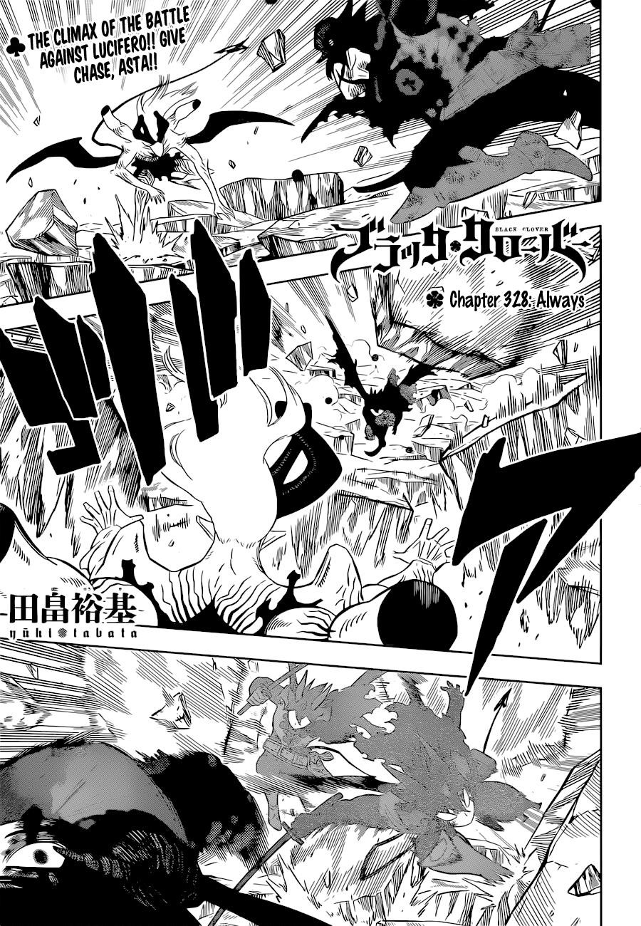 Black Clover Chapter 328 page 1 - Chapter 328: Always