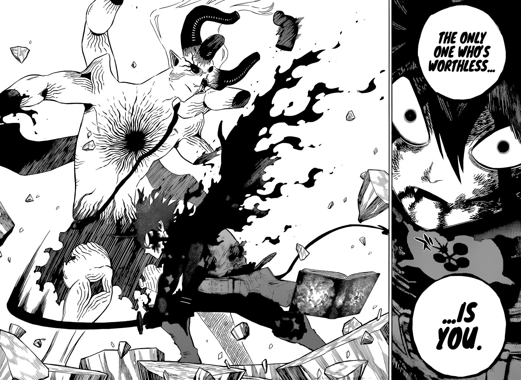 Black Clover Chapter 328 page 10 - Chapter 328: Always