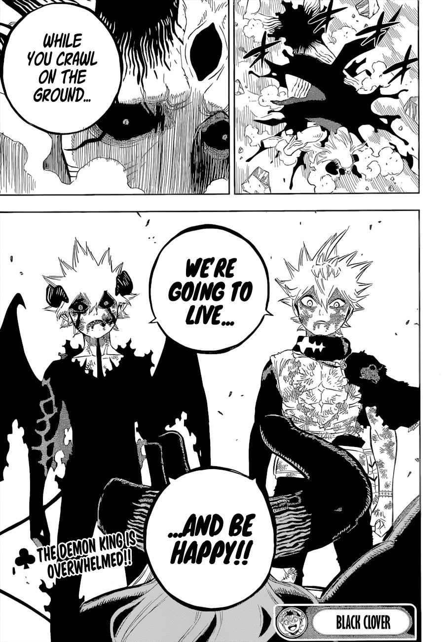 Black Clover Chapter 328 page 13 - Chapter 328: Always
