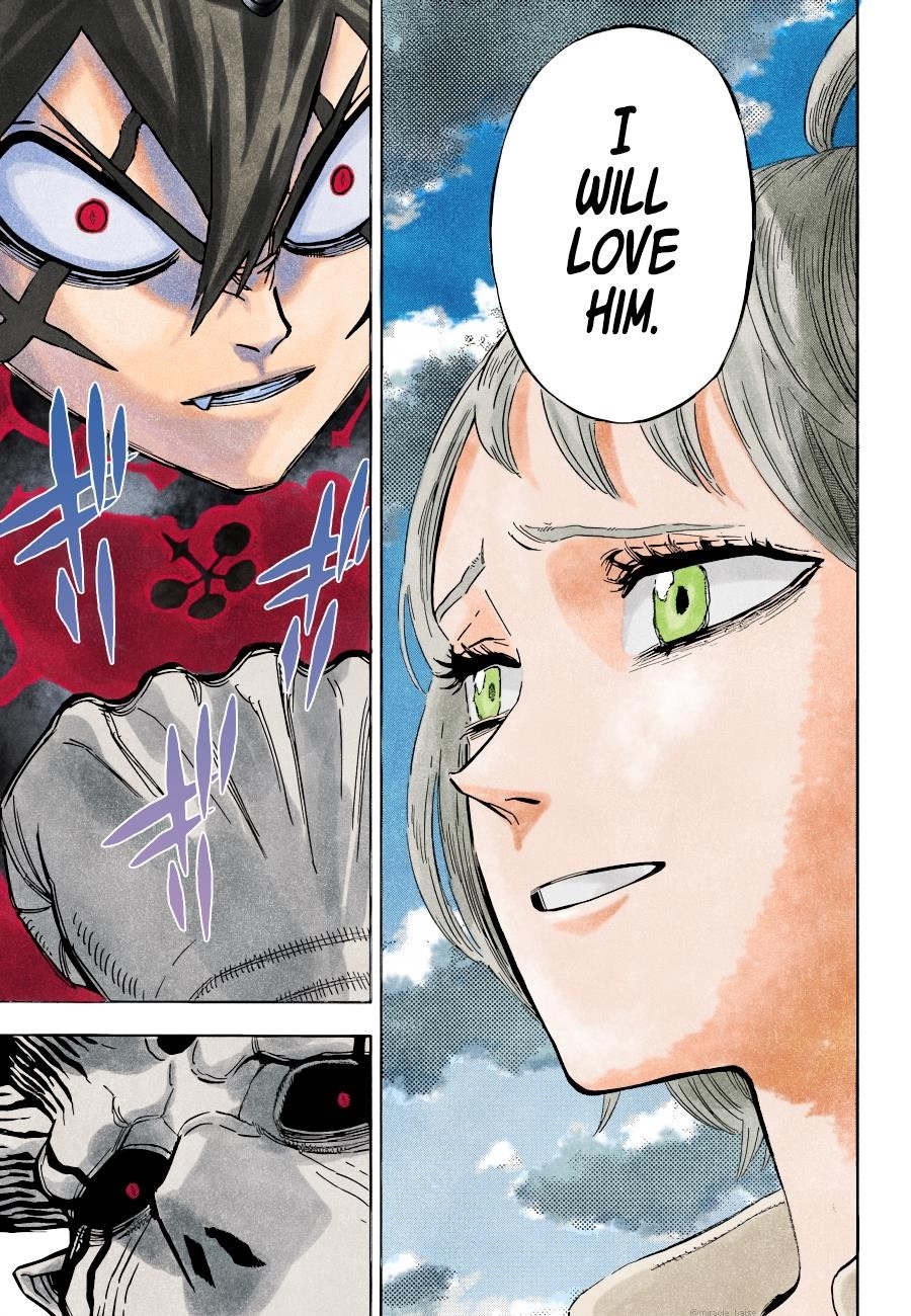 Black Clover Chapter 328 page 14 - Chapter 328: Always