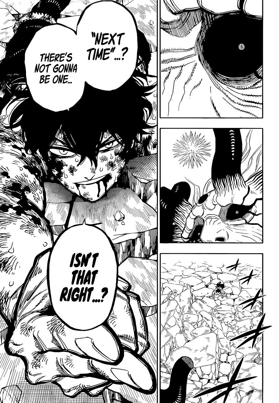Black Clover Chapter 329 page 11 - Chapter 329: The King of Devils and the Boys with No Magic