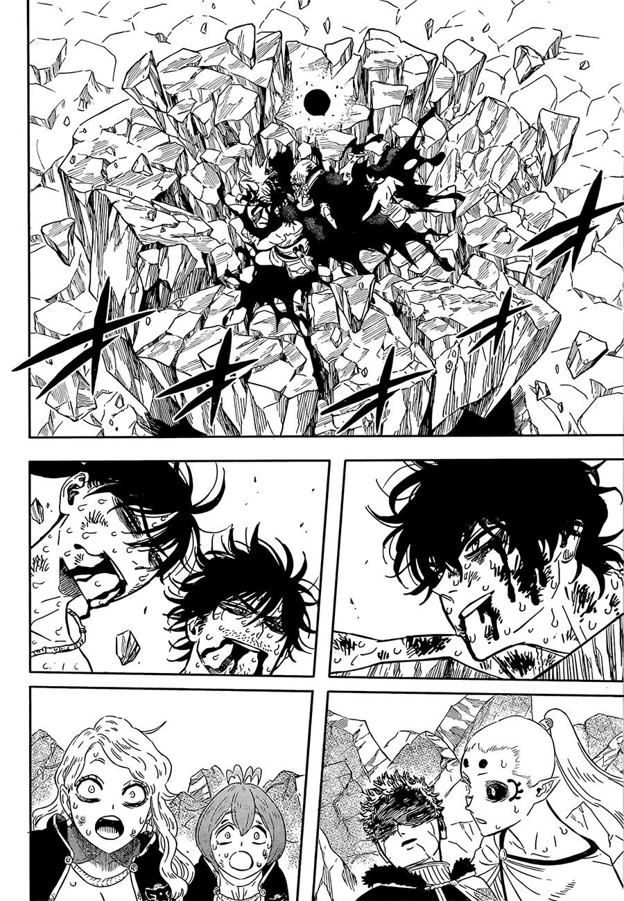 Black Clover Chapter 329 page 13 - Chapter 329: The King of Devils and the Boys with No Magic