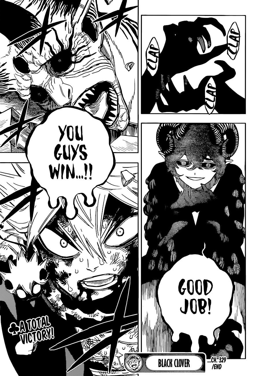 Black Clover Chapter 329 page 14 - Chapter 329: The King of Devils and the Boys with No Magic