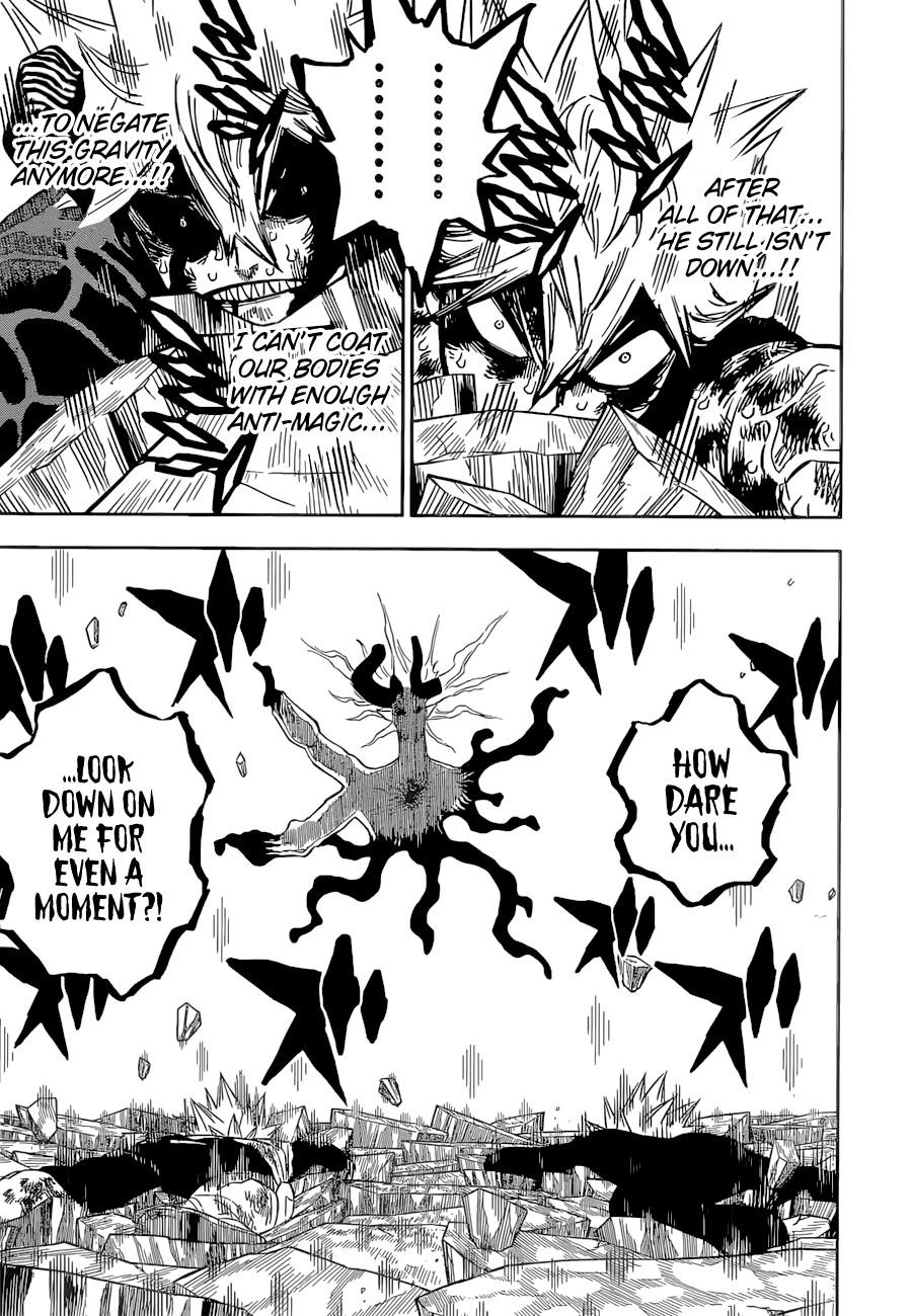 Black Clover Chapter 329 page 3 - Chapter 329: The King of Devils and the Boys with No Magic