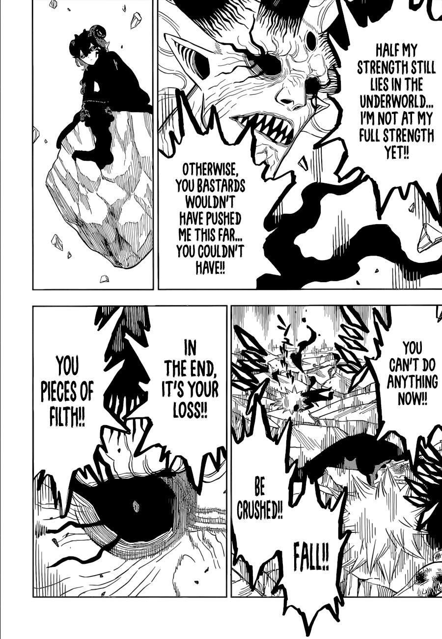 Black Clover Chapter 329 page 4 - Chapter 329: The King of Devils and the Boys with No Magic