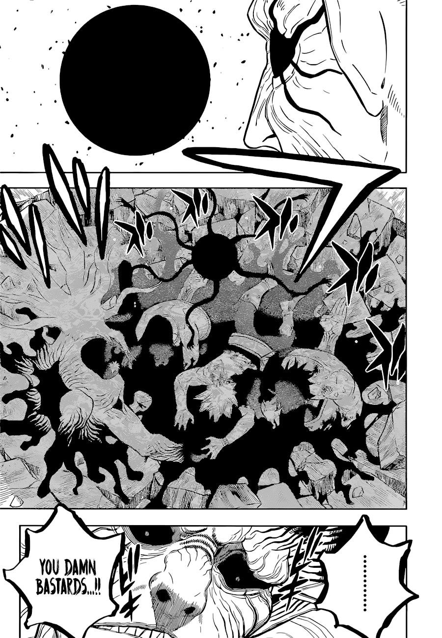 Black Clover Chapter 329 page 5 - Chapter 329: The King of Devils and the Boys with No Magic