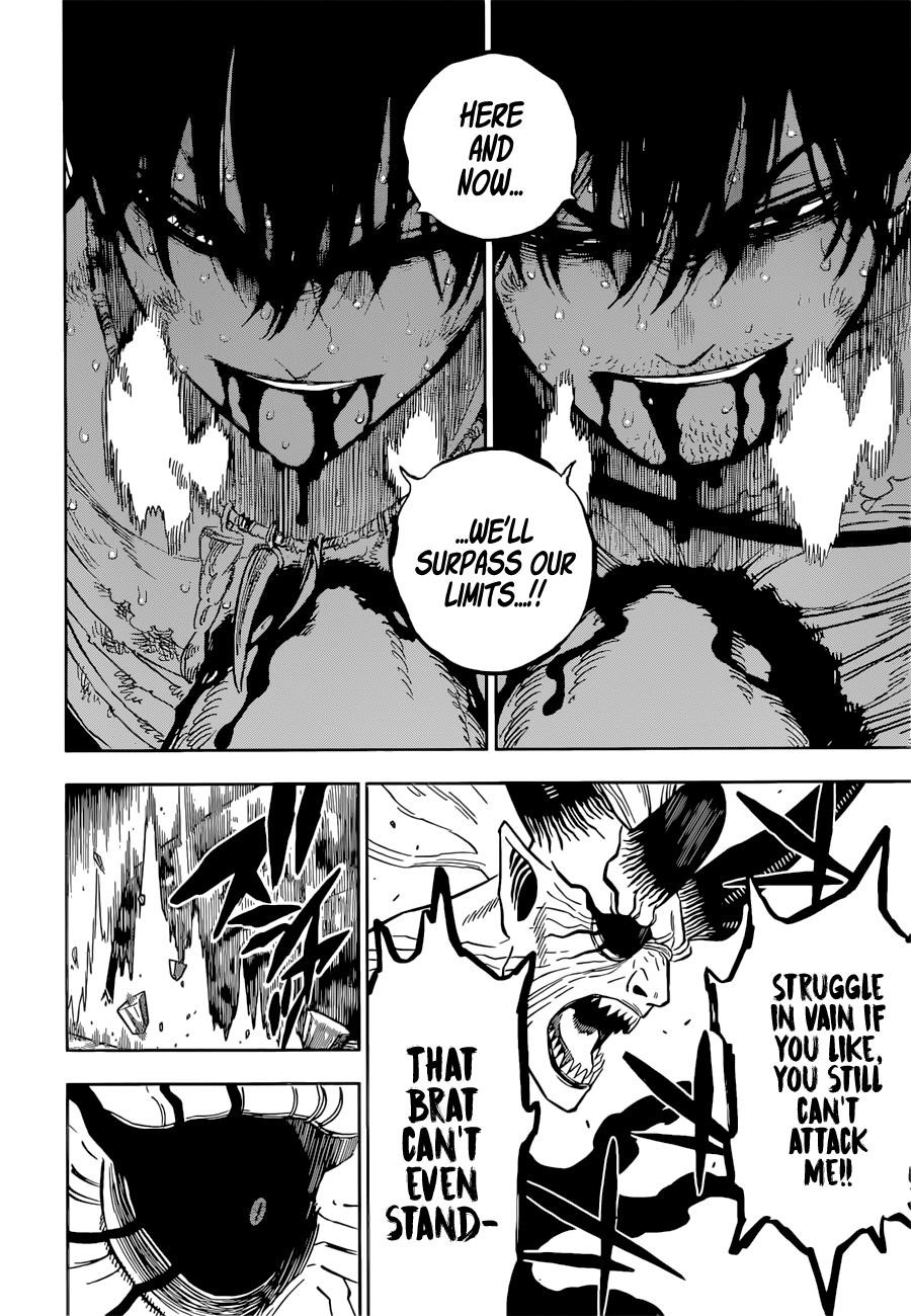 Black Clover Chapter 329 page 6 - Chapter 329: The King of Devils and the Boys with No Magic