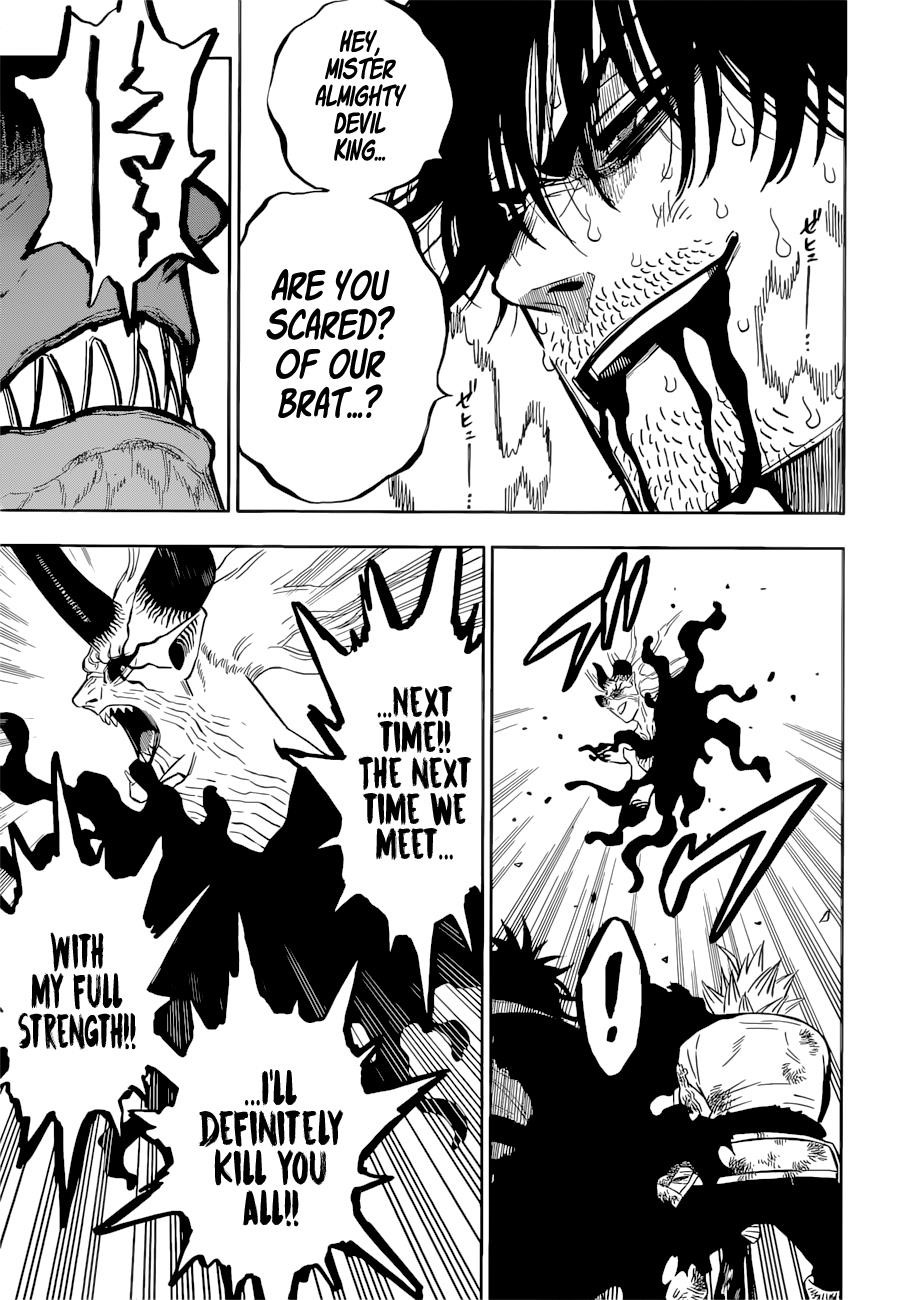 Black Clover Chapter 329 page 9 - Chapter 329: The King of Devils and the Boys with No Magic