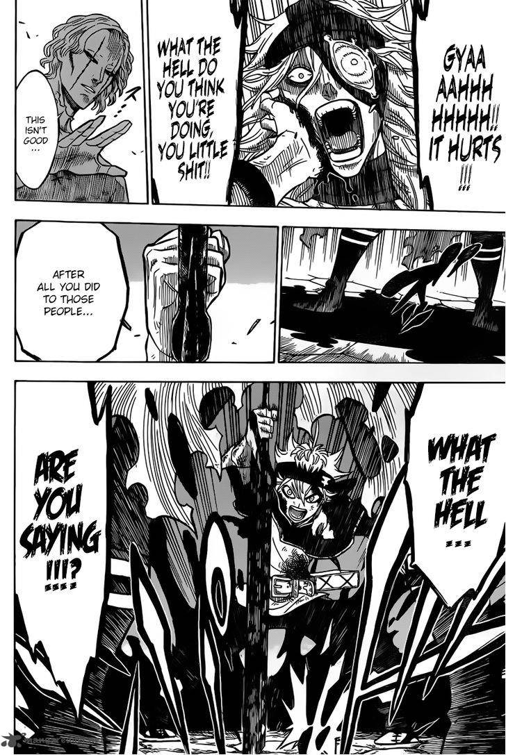Black Clover Chapter 33 page 10 - Chapter 33: Adversity