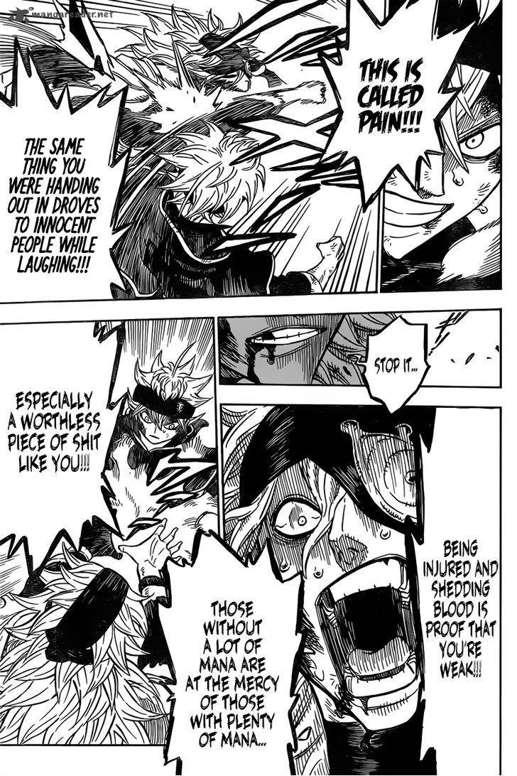 Black Clover Chapter 33 page 11 - Chapter 33: Adversity