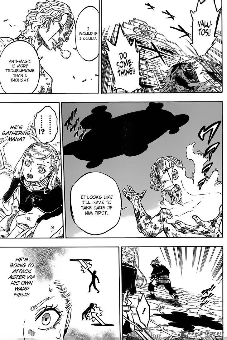 Black Clover Chapter 33 page 12 - Chapter 33: Adversity