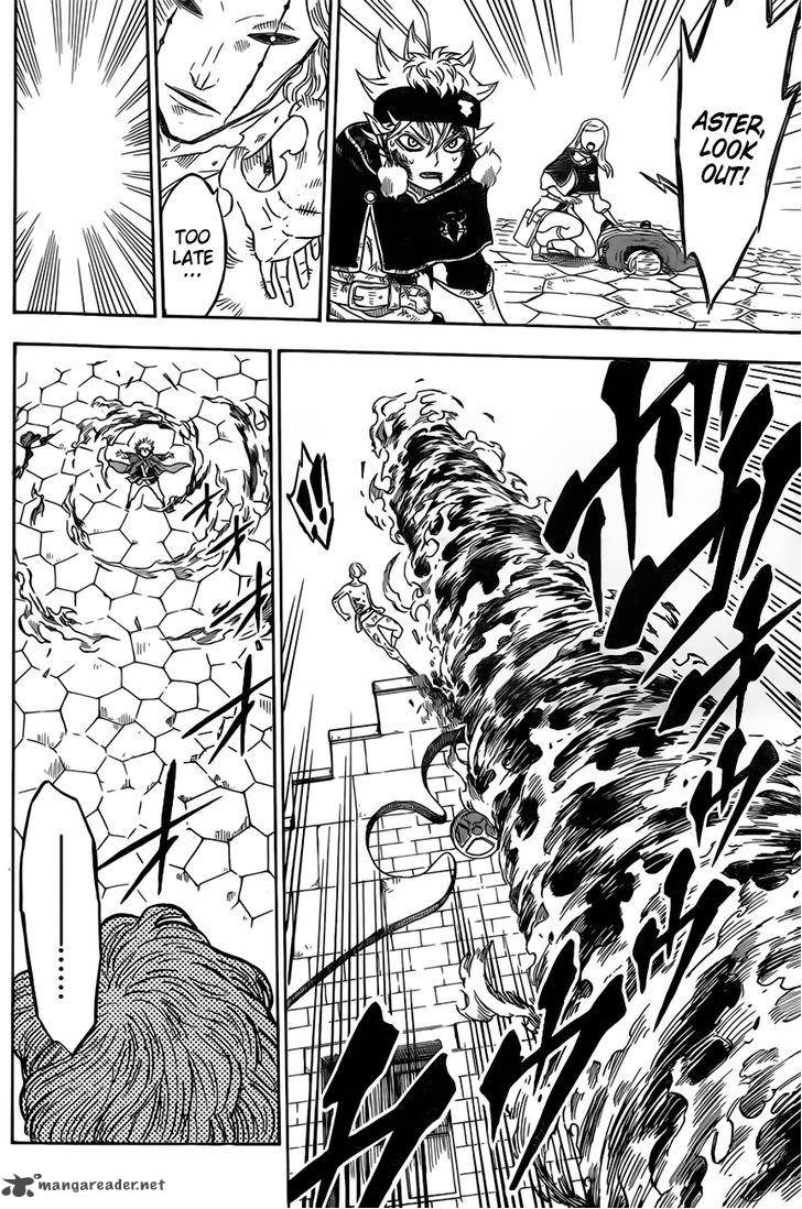 Black Clover Chapter 33 page 13 - Chapter 33: Adversity