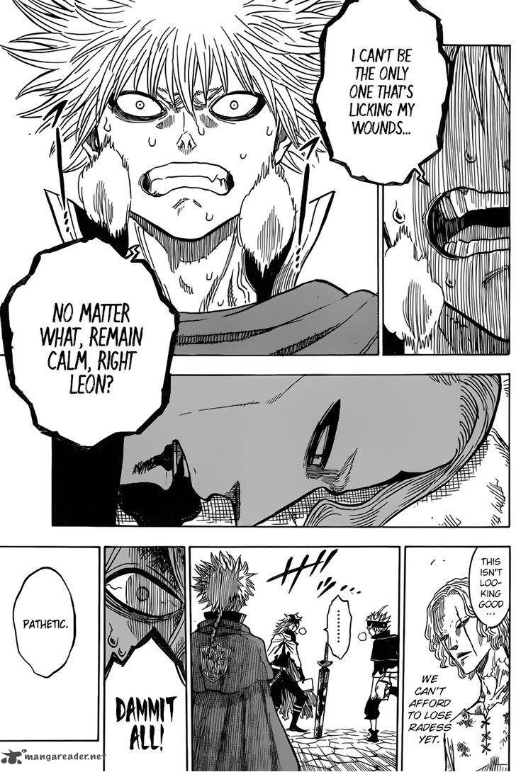 Black Clover Chapter 33 page 14 - Chapter 33: Adversity