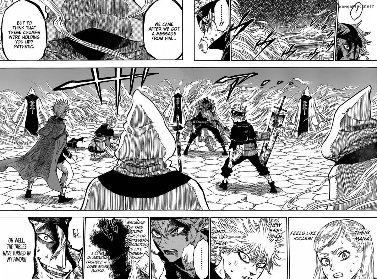 Black Clover Chapter 33 page 15 - Chapter 33: Adversity