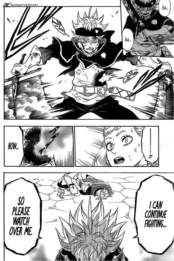 Black Clover Chapter 33 page 16 - Chapter 33: Adversity