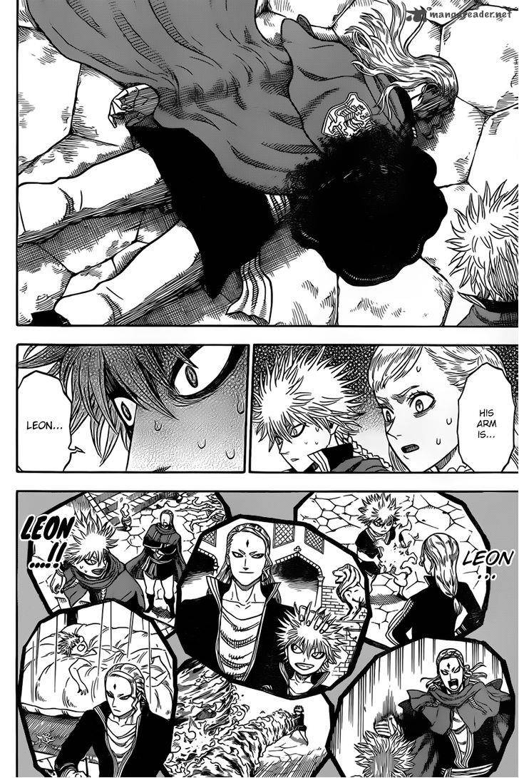 Black Clover Chapter 33 page 2 - Chapter 33: Adversity