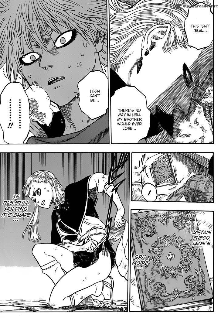 Black Clover Chapter 33 page 3 - Chapter 33: Adversity