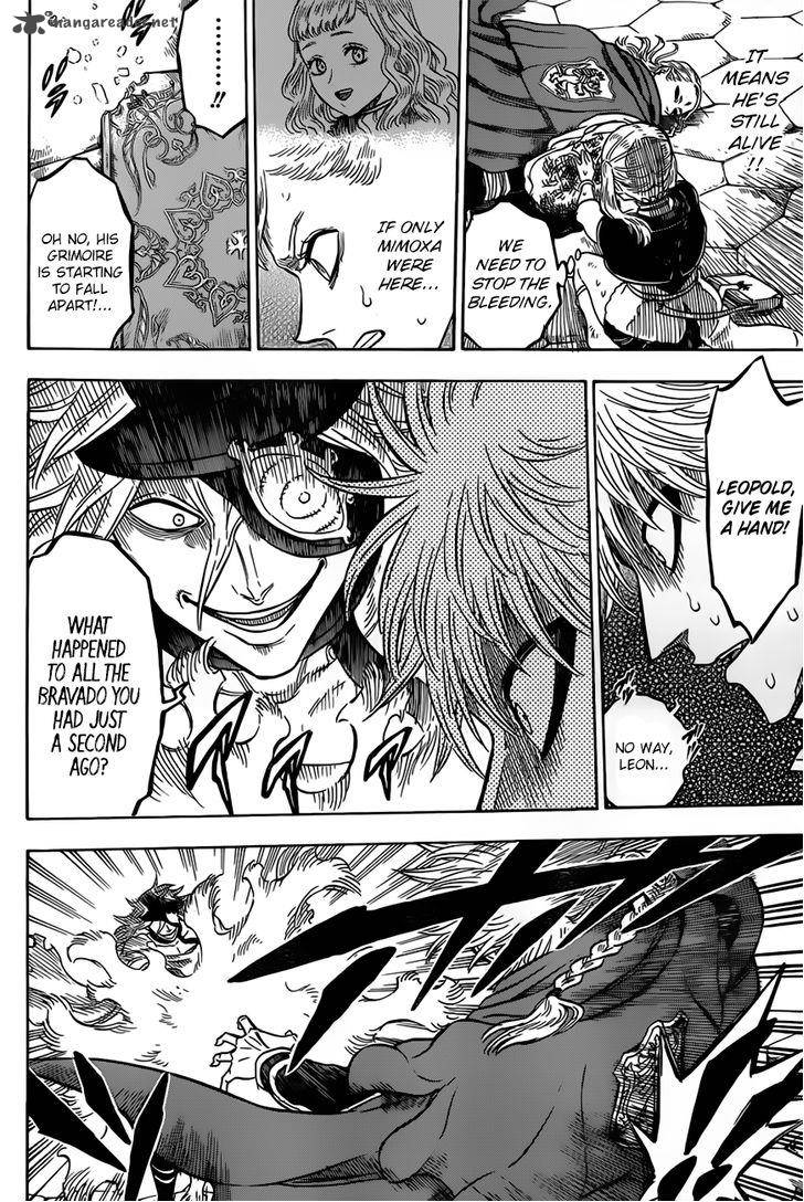 Black Clover Chapter 33 page 4 - Chapter 33: Adversity