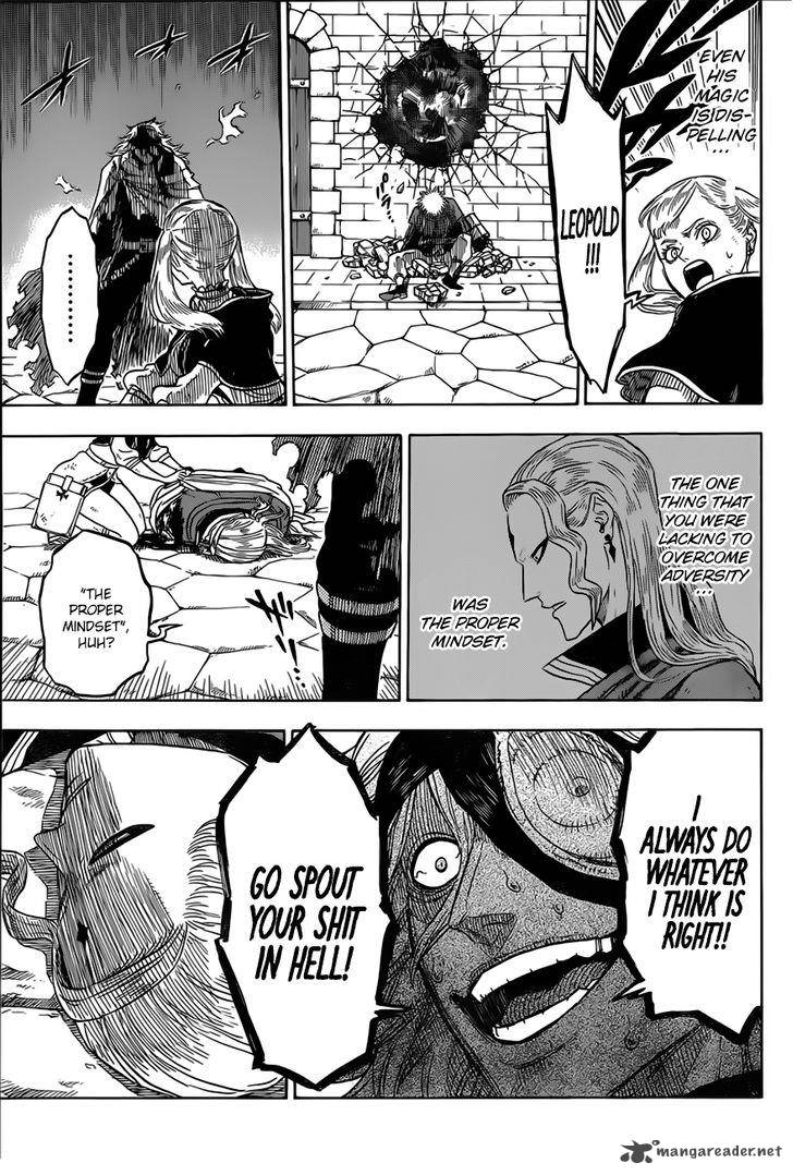Black Clover Chapter 33 page 5 - Chapter 33: Adversity