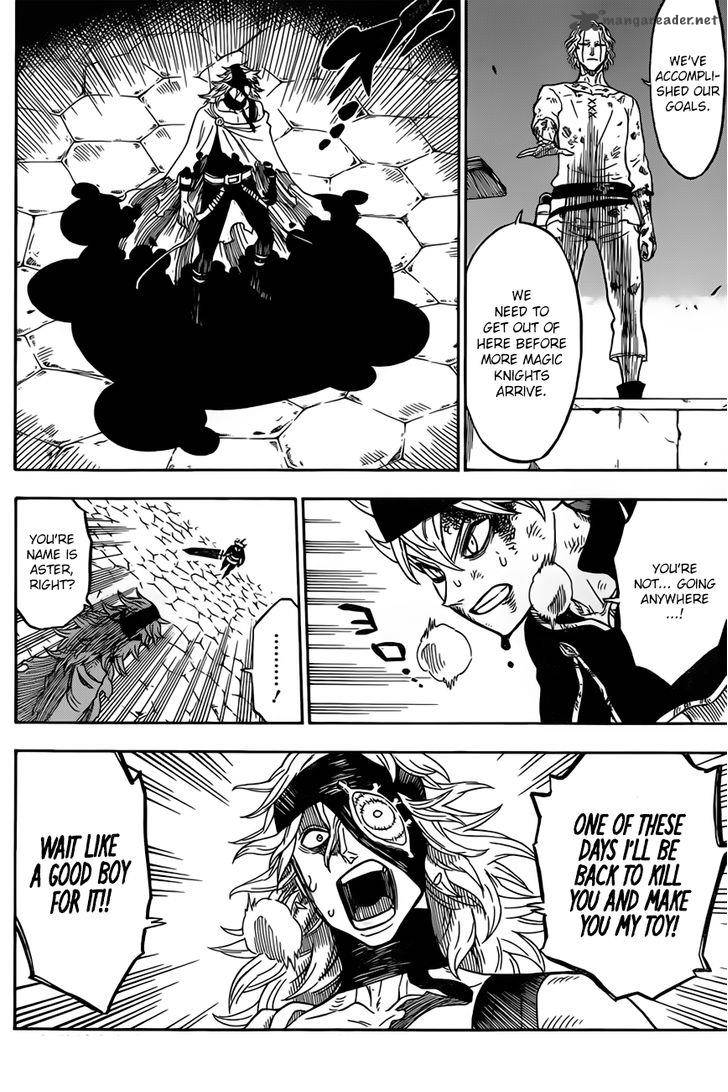 Black Clover Chapter 33 page 6 - Chapter 33: Adversity