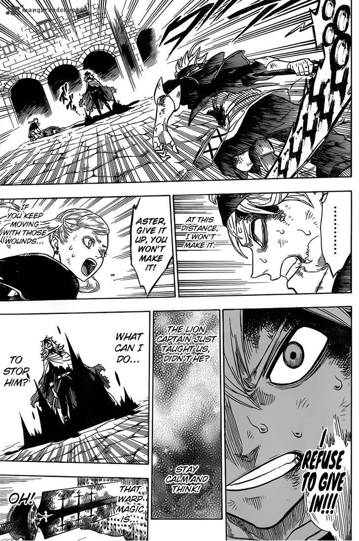 Black Clover Chapter 33 page 7 - Chapter 33: Adversity
