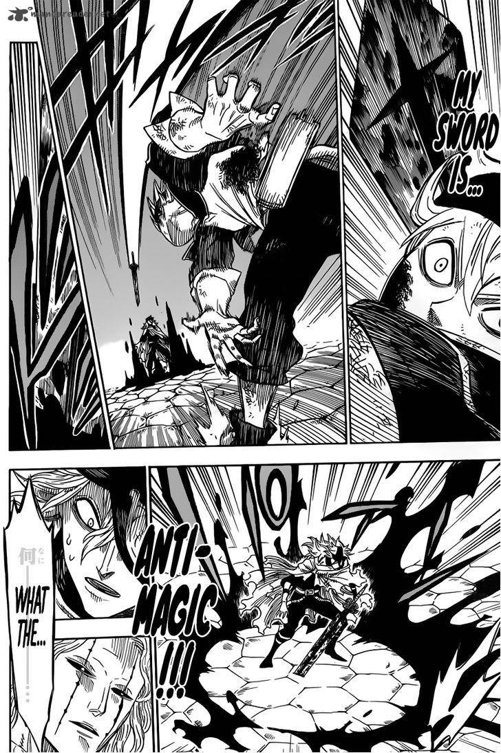 Black Clover Chapter 33 page 8 - Chapter 33: Adversity