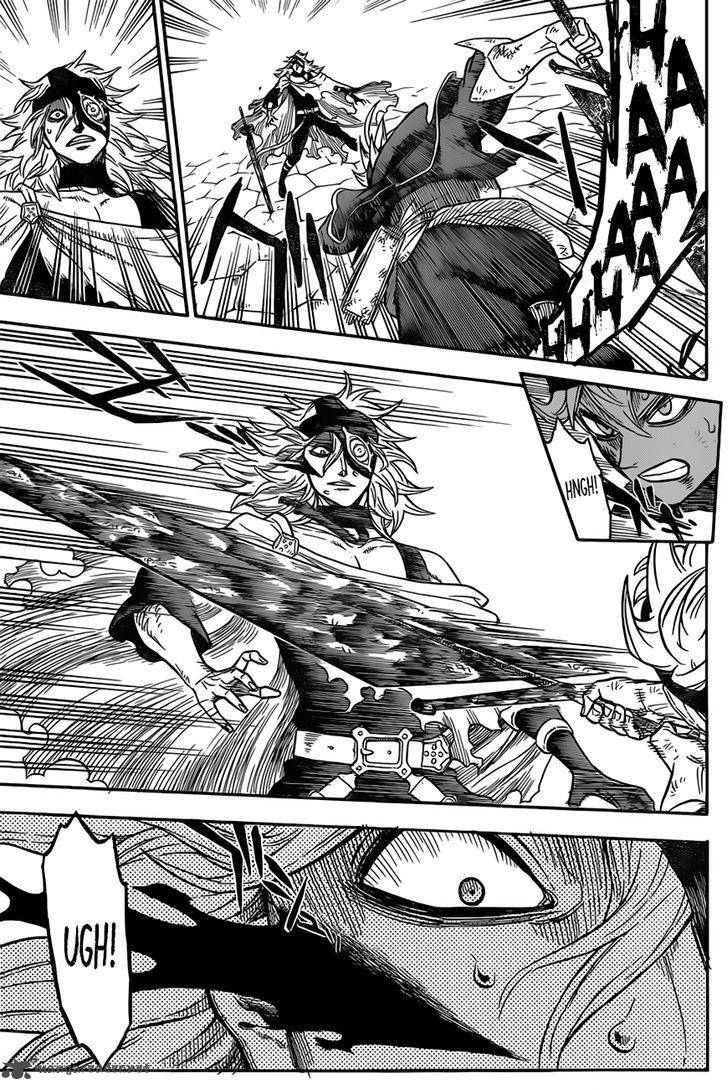 Black Clover Chapter 33 page 9 - Chapter 33: Adversity
