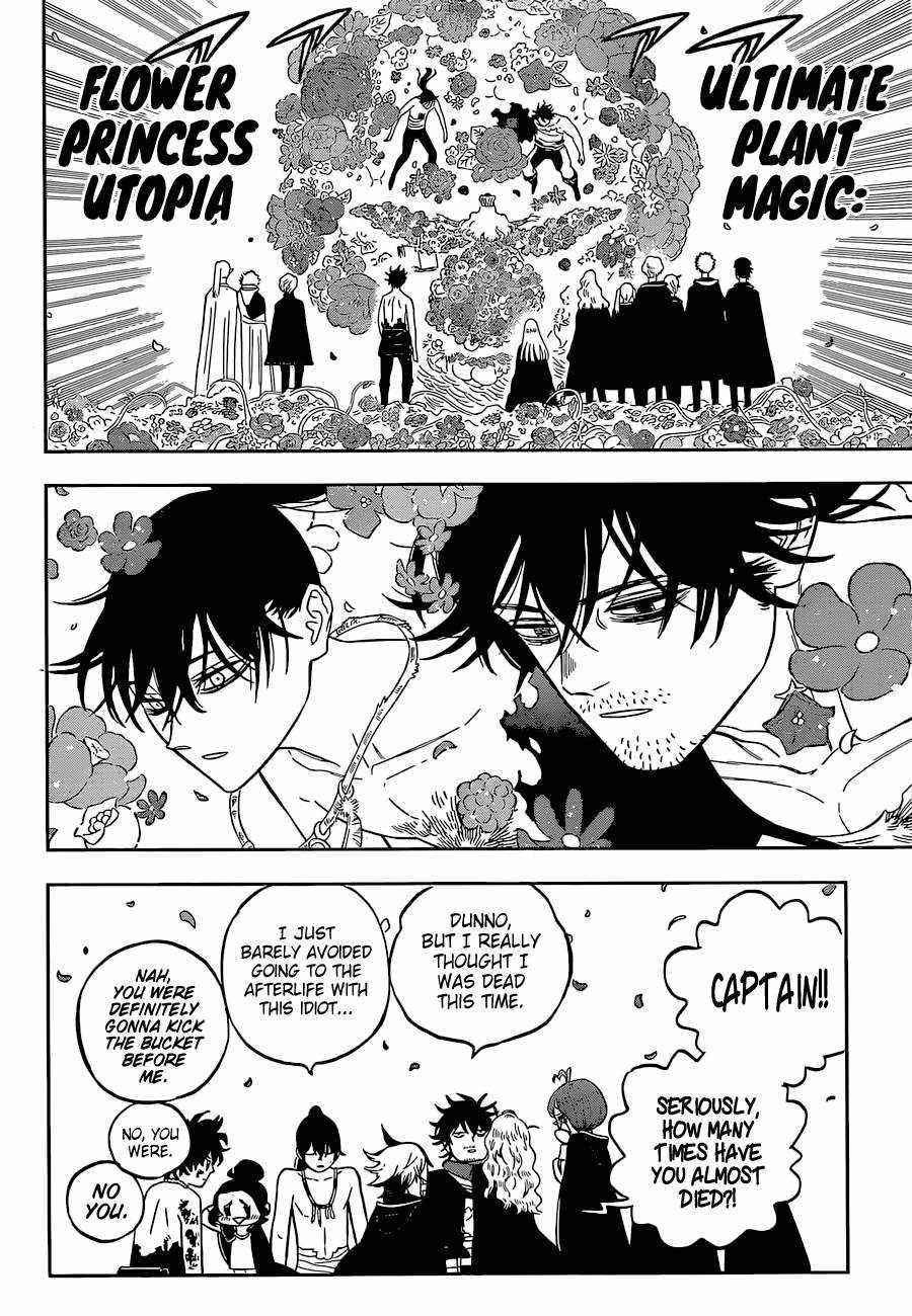 Black Clover Chapter 330 page 10 - Chapter 330: Declaration to the Shadows