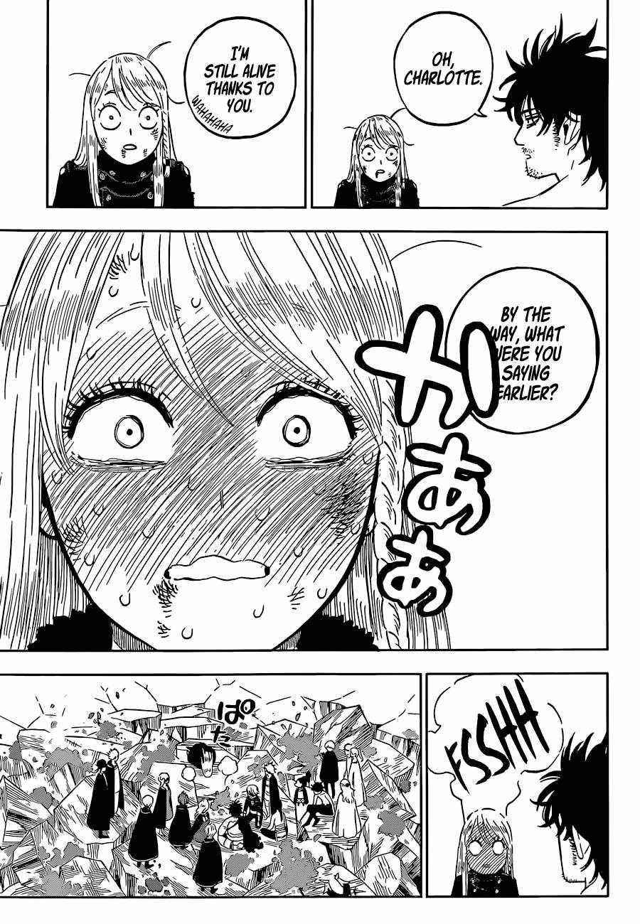 Black Clover Chapter 330 page 11 - Chapter 330: Declaration to the Shadows