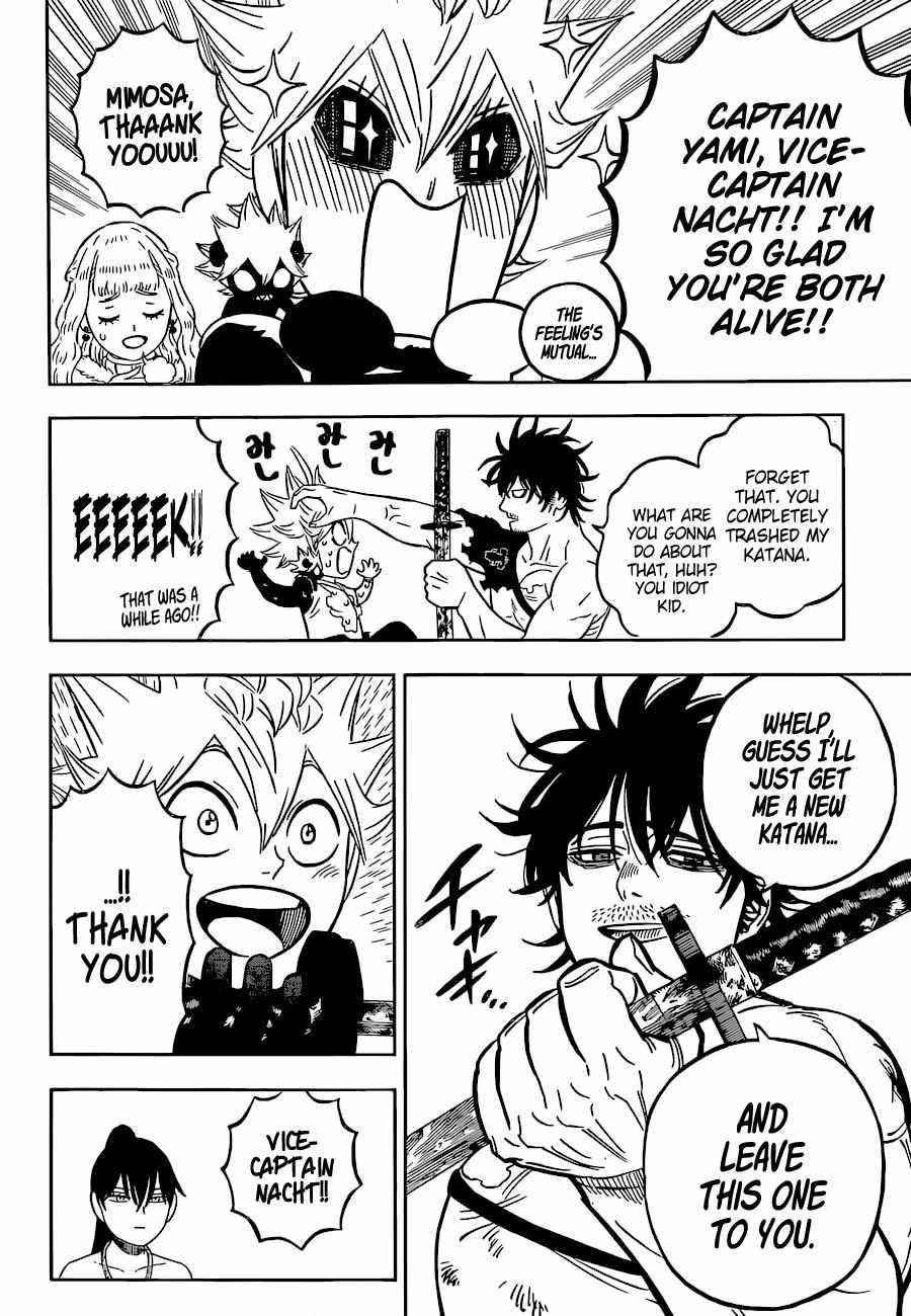 Black Clover Chapter 330 page 12 - Chapter 330: Declaration to the Shadows