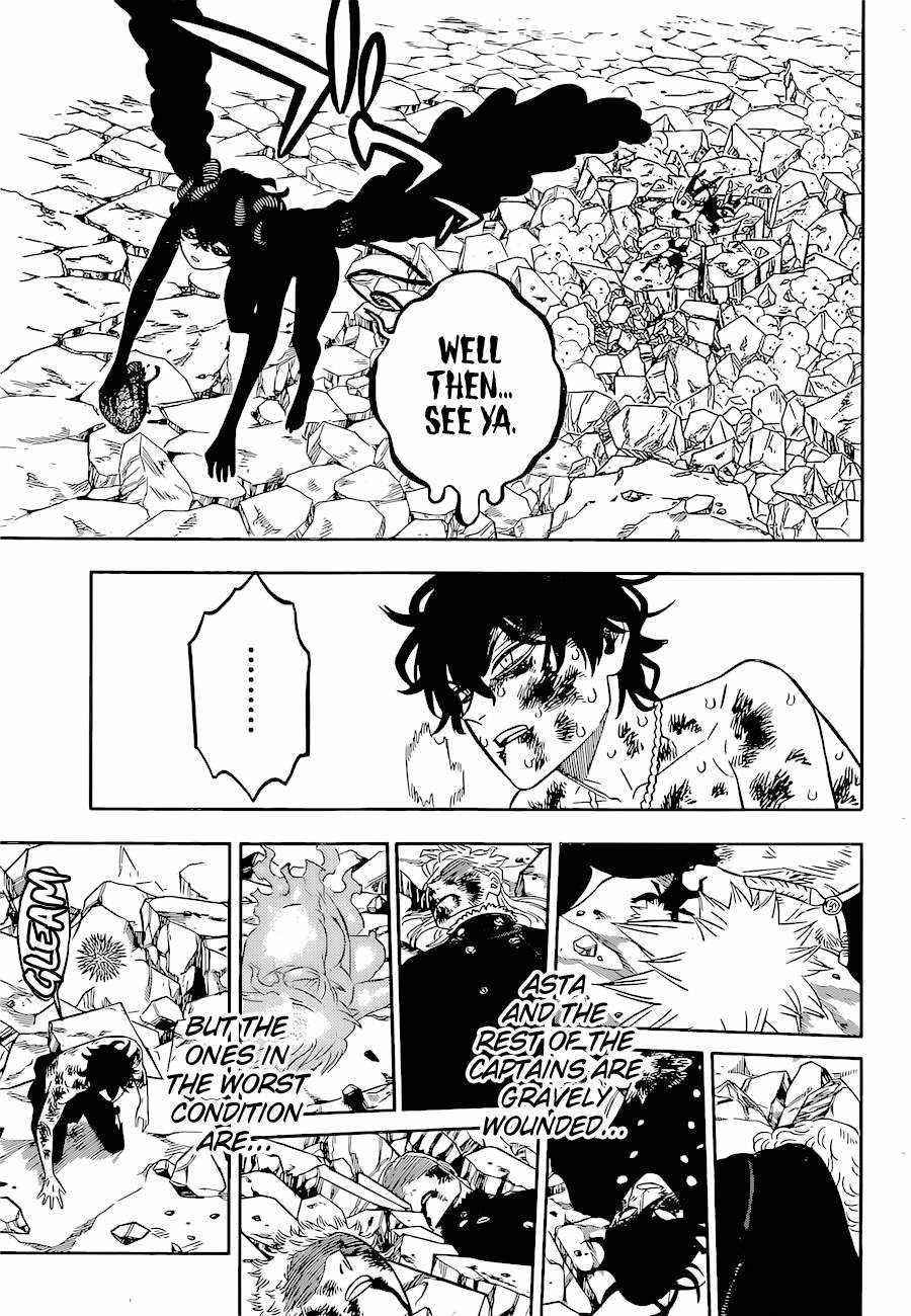 Black Clover Chapter 330 page 3 - Chapter 330: Declaration to the Shadows
