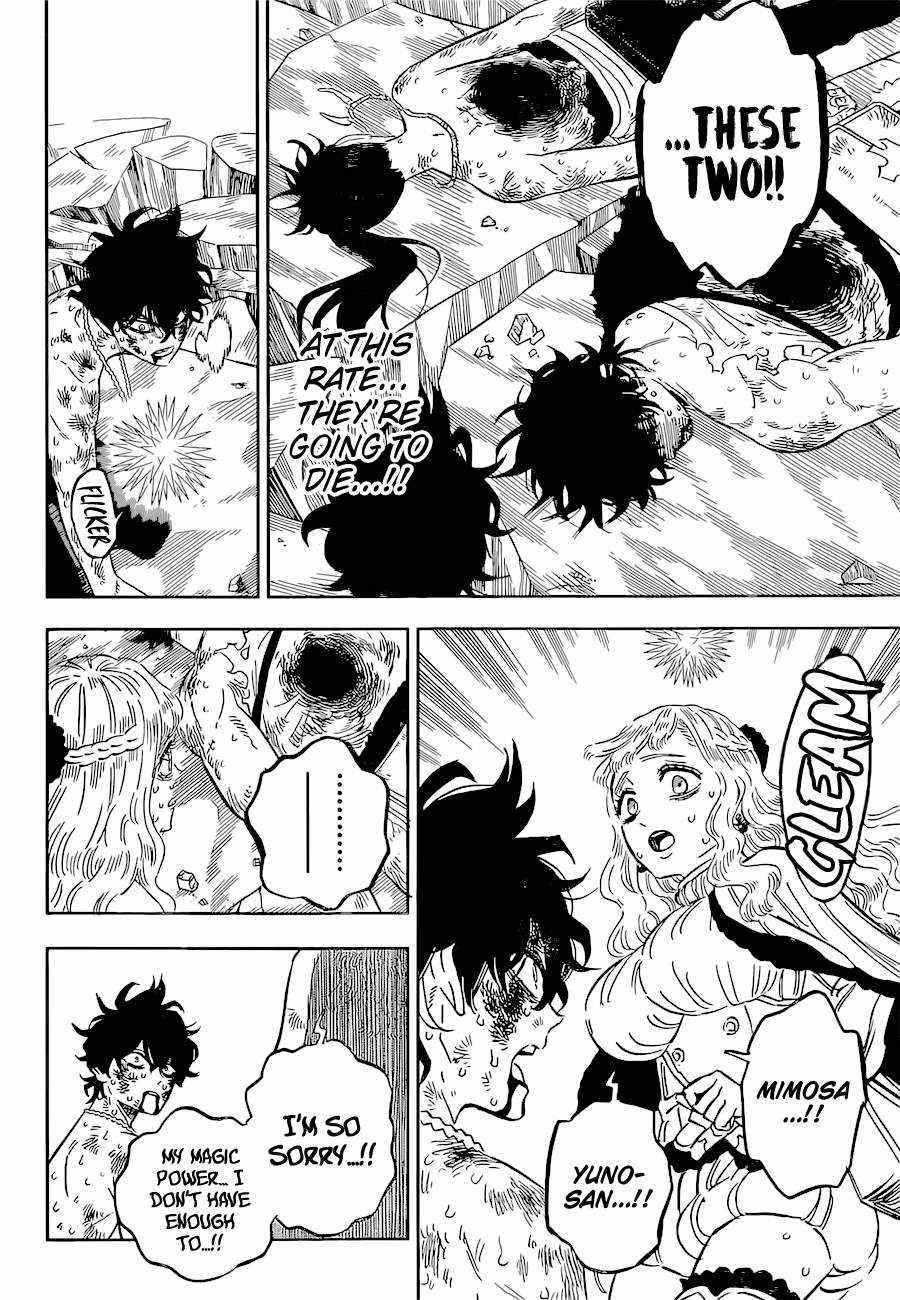 Black Clover Chapter 330 page 4 - Chapter 330: Declaration to the Shadows